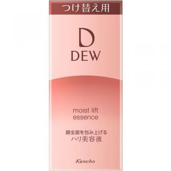 Kanebo Dew Moist Lift Essence Refill 45g - Hydrating Beauty Liquid