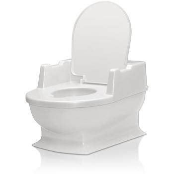 Reer 4411 - Orinal infantil con tapa, color blanco