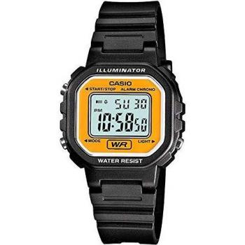 Casio LA-20WH-9ADF Digital Watch for Girls with Resin Band, 30mm Case