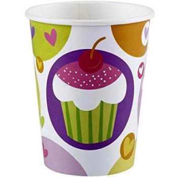 ToyCentre Amscan Cupcakes 8 Paper Cups