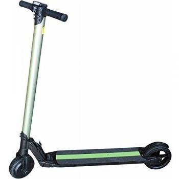 SMARTGYRO Viper Urban Patín Scooter eléctrico, Unisex Adulto, Dorado, 6.5
