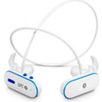 SPC Sport Lightwear Bluetooth Auricular para Móvil Blanco/Azul 4312 - Auriculares