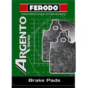 Pastillas de freno Ferodo FDB2130AG para moto Yamaha 600 FZ6 2008 - Unisex