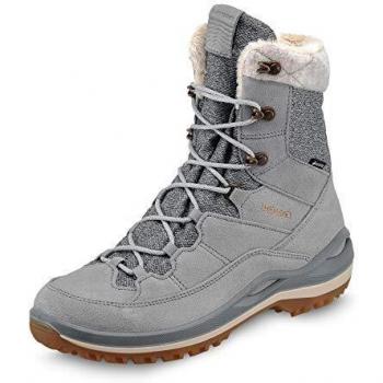 Botas de montaña para mujer Lowa Calceta III GoreTex gris/honey