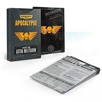 Games Workshop Apocalypse Datasheet Cards: Astra Militarum