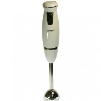 Batidora de mano 300 W Desmontable de acero SOKANY HB-250A