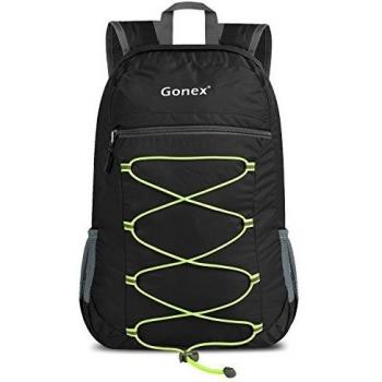 Gonex 25L Ultra Ligero Mochila Plegable de Senderismo Excursión Deportes al aire libre / Bolsa de Viaje, Nylon Impermeable