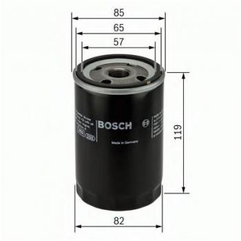 Bosch P2000 - Filtro de aceite para vehículos