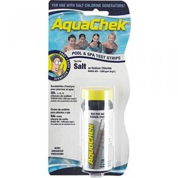 Aquacheck white salt 10 tiras 209093 de 12 unidades