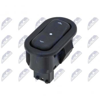 Interruptor de elevalunas NTY EWS-PL-035 con funciones avanzadas