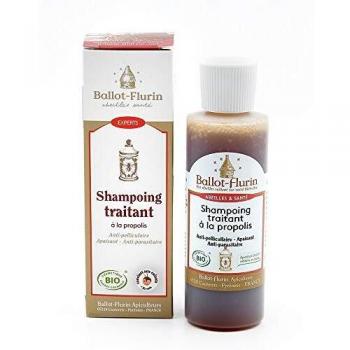 Champú orgánico para el cuidado regenerador 125 ml - Ballot Flurin