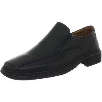 Josef Seibel Schuhfabrik GmbH Montreal 41020 23 600 - Zapatos de cuero para hombre, color negro, talla 42