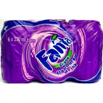 Limonada de Uva, FANTA, País de Origen Rumania - FANTA Uva 330ml
