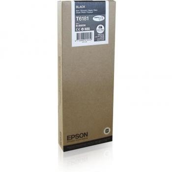 Cartucho de tinta Epson T618 negro extraalta capacidad 8k