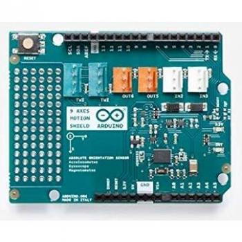 Arduino 9-Axis Motion Shield