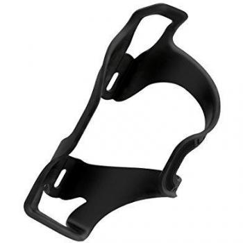 Lezyne Road Drive Cage Porta Botellas para Colocar en Lado Izquierdo, Negro carbón, M