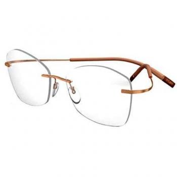 Gafas de Vista Silhouette TMA THE ICON 5541/IY Rose Gold/Pink Grey 53/17/0 unisex