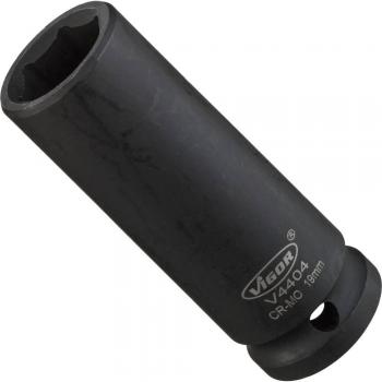 Cabeza de 1/2 para llave de impacto, longitud 21mm, modelo VIGOR V5550L-21