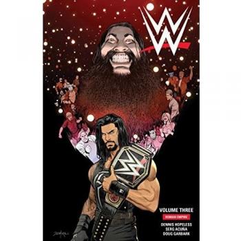 Cómic WWE TPB 3: Imperio Romano (Hopeless / Acuña) BOOM, 2018