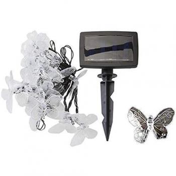 PMS 20 Butterfly Solar String Lights - Assorted Colours