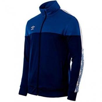 UMBRO Nyassa Training Jacket Chaqueta De Entrenamiento, Niños, Azul, 12/152