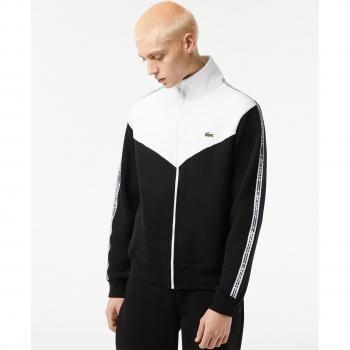 Sudadera Lacoste Classic Fit Color Block con Cremallera