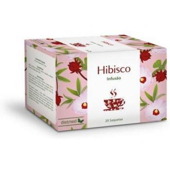 Infusión de Hibisco 20 Bolsitas - Fórmula Antioxidante para Reducir la Retención de Líquidos