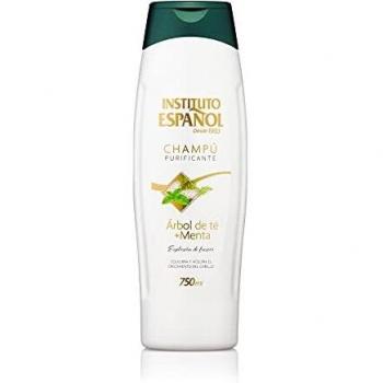 Instituto Español Champú Árbol de Té + Menta 750 ml