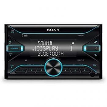 Autorradio Sony DSX-B710D con Bluetooth, USB, AUX y MP3 - Potencia de 55W