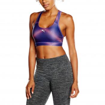 Puma Bustier pwrs hape Forever Graphic, red Blast/Royal Blue, M, 514603 01