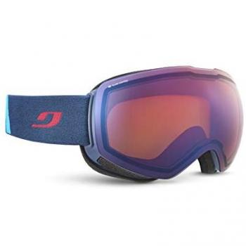 Gafas de Esquí Julbo Moonlight con Control de Deslumbramiento, Color Azul Mate, Talla L