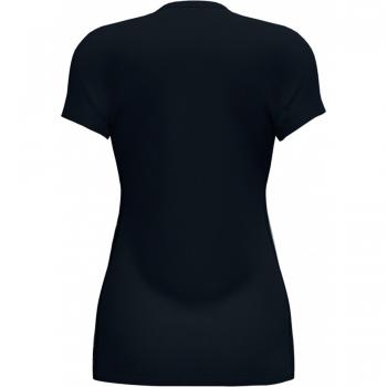 Joma Elite VIII Women's Short Sleeve T-Shirt Black