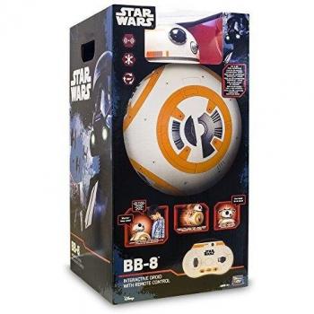 Star Wars- Disney Robot bb8 Interactivo, Unico