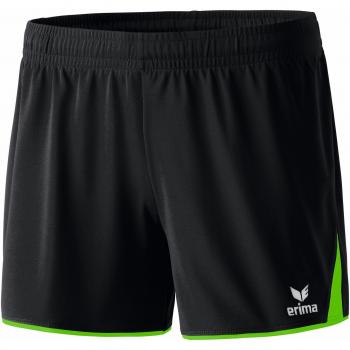 erima Classic 5 Cubos Pantalón Corto, Mujer, Negro/Green, 40