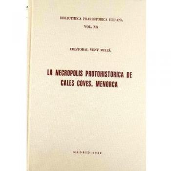 La necrópolis protohistórica de Cales Coves