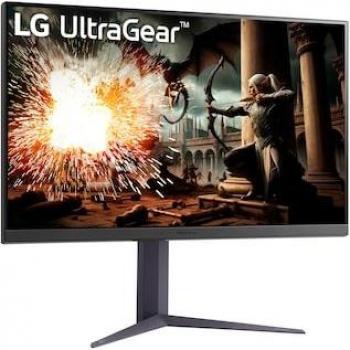 Monitor de Gaming LG UltraGear 32GS75QX-B 31.5 WQHD 2560x1440 180Hz IPS 1ms HDMI/DP
