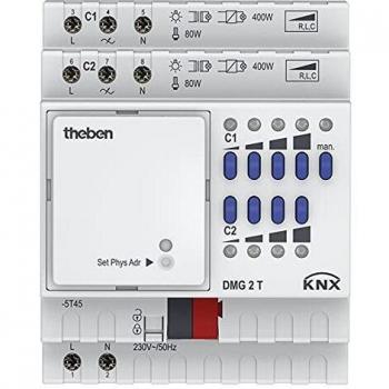 Theben dmg2tknx - Módulo basico dmg-2-t-knx dimmer 2 canal