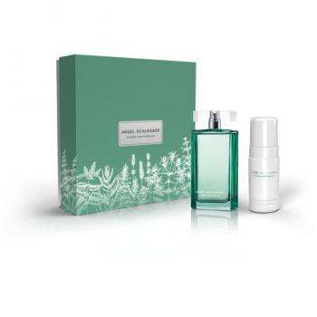 Angel Schlesser Femme Naturelle Perfume Set 2 Pieces (100ml Eau de Toilette + 100ml Facial Cleanser)