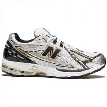 New Balance Men's 1906R Lace-Up Running Sneakers - Grey/Brown, Size 44.5