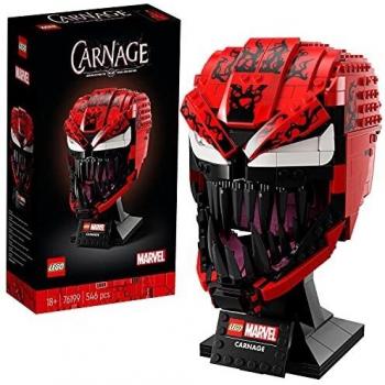 LEGO Marvel Super Heroes Carnage Helmet Displayable Model 76199