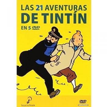 Las 21 Aventuras De Tintín - Pck 3