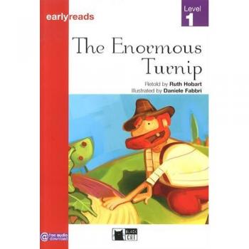 La Enorme Nabo. Audiolibro para Primeras Lecturas - 9788853008138 (BLACK CAT EASYREADS)