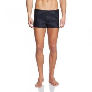 Schiesser Bade-Retro Bañador, Negro 000, L para Hombre