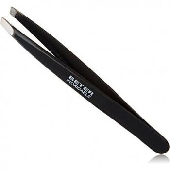 Beter Tweezers With Oblique Tip Enamelled Stanless 9,7 Cm 1 Pz