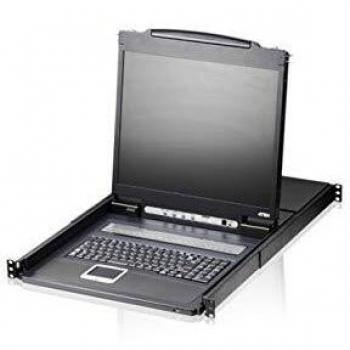 Aten CL1308N KVM Switch Rack mounting Black