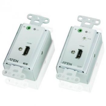 HDMI/Audio Cat 5 Extender Wall Plate (1080p@40m)