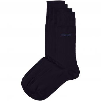 Hugo Boss - Medias de fútbol - Básico - para hombre azul