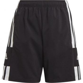 ADIDAS Pantalón Corto NIÑO SQUADRA 21 GK9550 NEGRO BLANCO