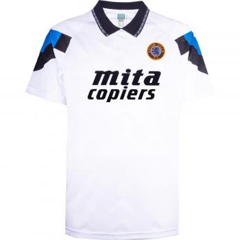 Aston Villa 1990 Retro Away Football Jersey