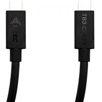 itec Clase Thunderbolt 3 Cable 150cm Compatible con USBC Transmisión de Datos hasta 2X 4K60 Hz o 1x 8K30 Hz